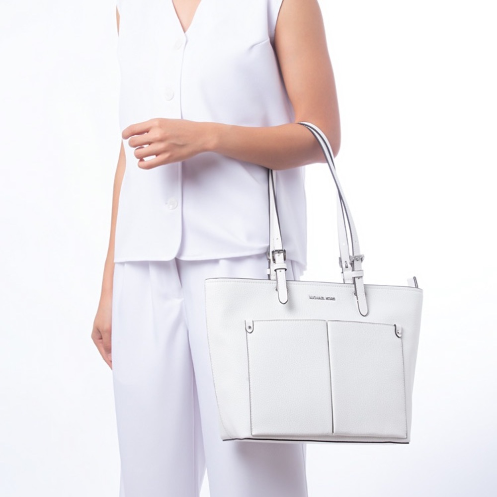 NWT✨Michael Kors Double Pocket Medium Tote Bag - Picture 3 of 11